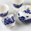 Blau-weißes Porzellan, Teeservice China