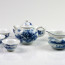Chinesisches Teeservice Porzellan "Malerisches China"