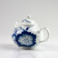 Chinesische Teekanne blau-weiß