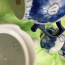 Chinesisches Teekanne mit Lochsieb