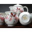 Chinesische Teetasse doppelwandig