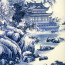 Chinesisches Bild auf Fliese, Bild Keramik