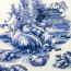 Chinesisches Porzellan Bild, Wanddekoration