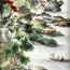 Wandbild, asiatische Wanddekoration