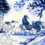 Chinesisches Bild auf Fliese, Bild Keramik