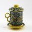 Deckeltasse Porzellan