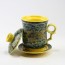 Teetasse mit Deckel