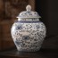 Chinesische Vase Porzellan