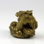 Metallfigur Drache, Feng-Shui Drache