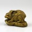 Metallfigur Hase