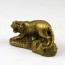 Bronzefigur Tiger