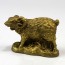 Bronzefigur Schaf