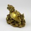 Drachenschildkröte auf Glücksgoldmünzen 