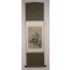 Seidenbild "Ji Gong", Brokat