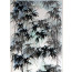 Wang Xuan "Flötenspieler im Bambus", chinesische Malerei