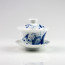 handbemalter Gaiwan aus Porzellan, chinesische Teekultur
