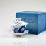 chinesische Porzellan-Teetasse mit Deckel, Gaiwan