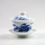 Chinesische Porzellan-Teetasse, chinesische Teezeremonie
