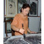 Peng Guo Lan "Wasser wie Kristall", chinesische Malerei