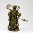 Guan Guong, Kuan Kong Messing-Figur