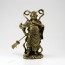Guan Yu Messing-Statue