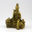 Bronzestatue Kwan Yin