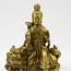 Guanyin Drache Löwe Messing