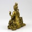 Kuan Yin Bronzefigur