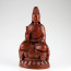 Holzskulptur Kuan Yin, Guanyin Statue aus Holz
