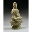 Guanyin auf Lotus