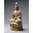 Holzfigur Guanyin, Göttin der Barmherzigkeit