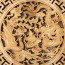 Drache und Phönix, asiatische Wanddeko