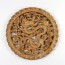 Wandornament Holz "Feng Shui Drache"