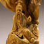 Chinesische Holz-Skulptur aus Wurzelholz
