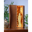 Holzfigur mit Verpackung