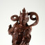 Holz-Skulptur "Bodhisattva Wei Tuo"