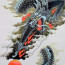 Rollbild Drache - japanischer Stil