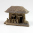 Keramikfigur "Chinesisches Bauernhaus", Gartenbonsai-Deko