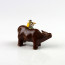 Bonsai-Figur "Der Büffel", chinesisches Tierkreiszeichen