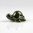 Bonsai-Figur "Wasserschildkröte", Keramikfigur