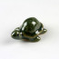 Keramikfigur Miniatur Wasserschildkröte, Bonsai Deko
