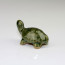 Keramikfigur "Schildkröte", Bonsaifigur