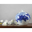 Kugelvase "Lotusblüte" chinesische Vase Porzellan