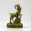 Messing-Figur Widder