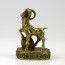 Chinesische Bronzefigur