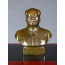 Büste von Mao Zedong Bronze