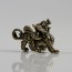 Miniatur Pixiu silberfarben