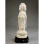Blanc-de-Chine "Sanmian Guanyin" Porzellanfigur