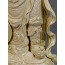 Blanc-de-Chine "General Guan Yu", Figur aus Dehua Porzellan Detail