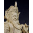 Blanc-de-Chine "General Guan Yu", Figur aus Dehua Porzellan Detail Kopf